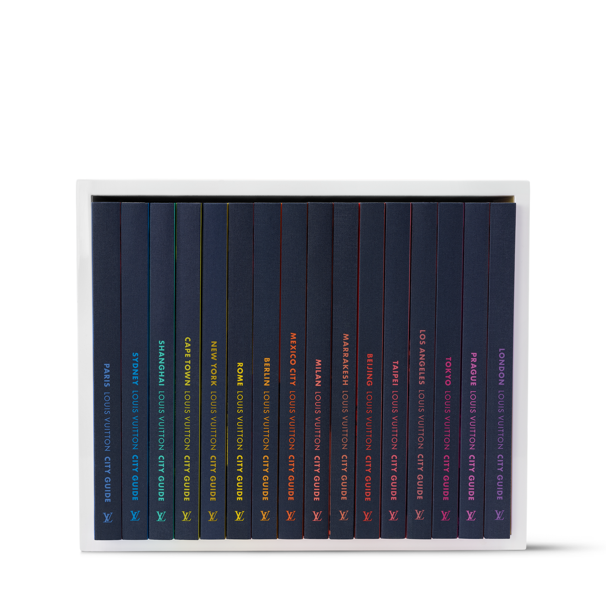 16 City Guide Box Set - Library and Stationery | LOUIS VUITTON